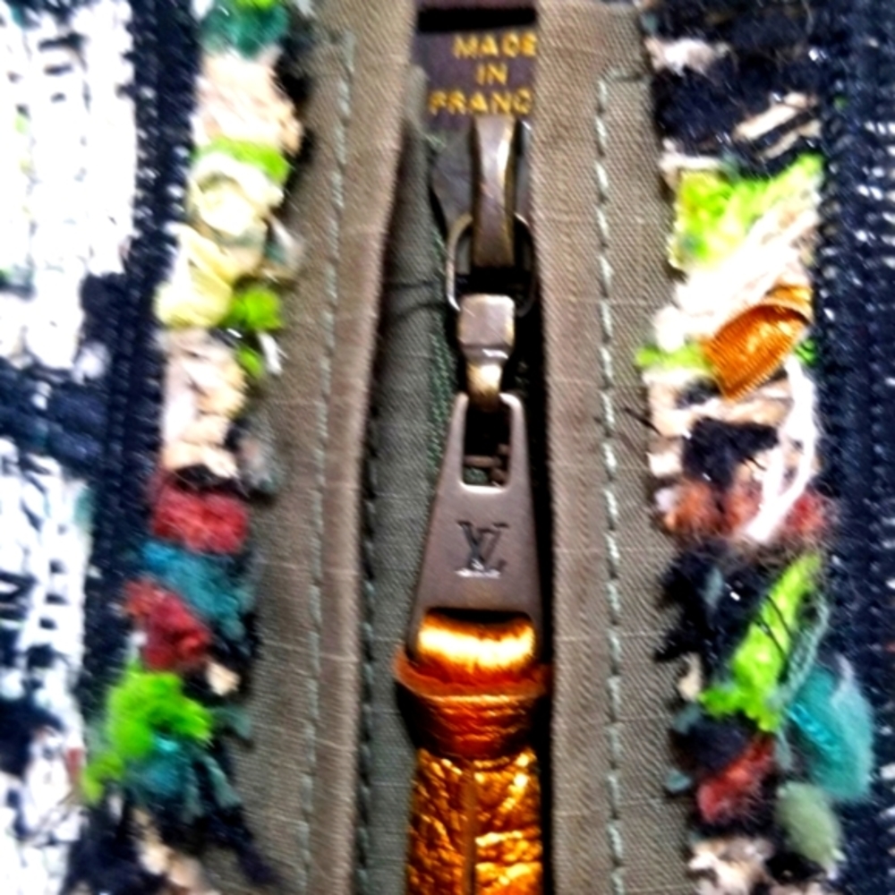 🆕️ Louis Vuitton Tweed Cropped Jacket Runway 2010. Size: 34 IT 0 US. - Picture 9 of 17